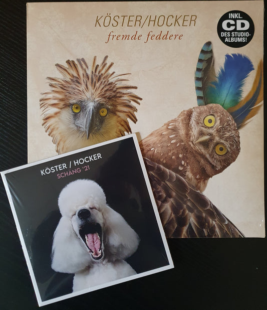 Bundle: Köster & Hocker - Vinyl-Bundle "Fremde Feddere + Schäng 21"