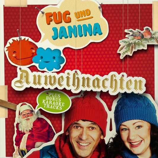Fug und Janina - "Auweihnachten" (CD)