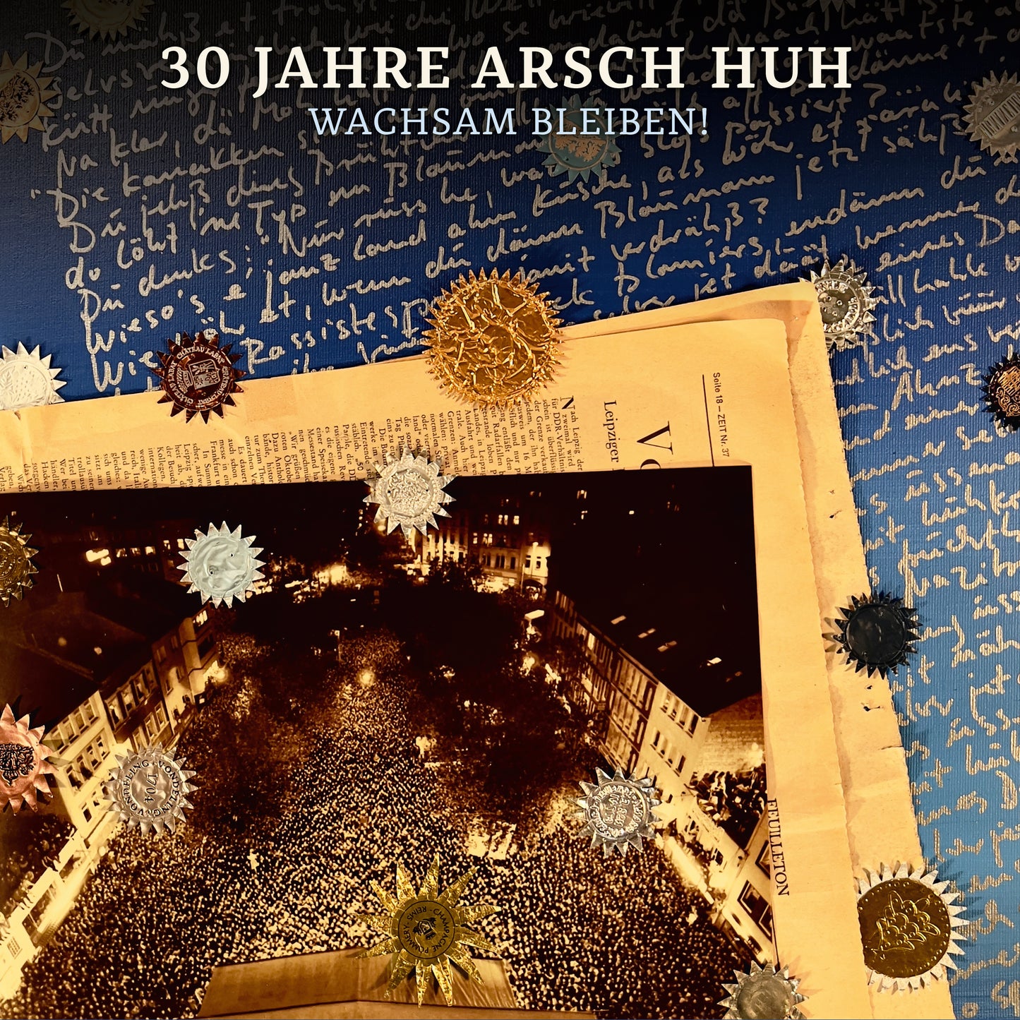 "30 years of Arsch Huh - Stay alert!" (triple vinyl)
