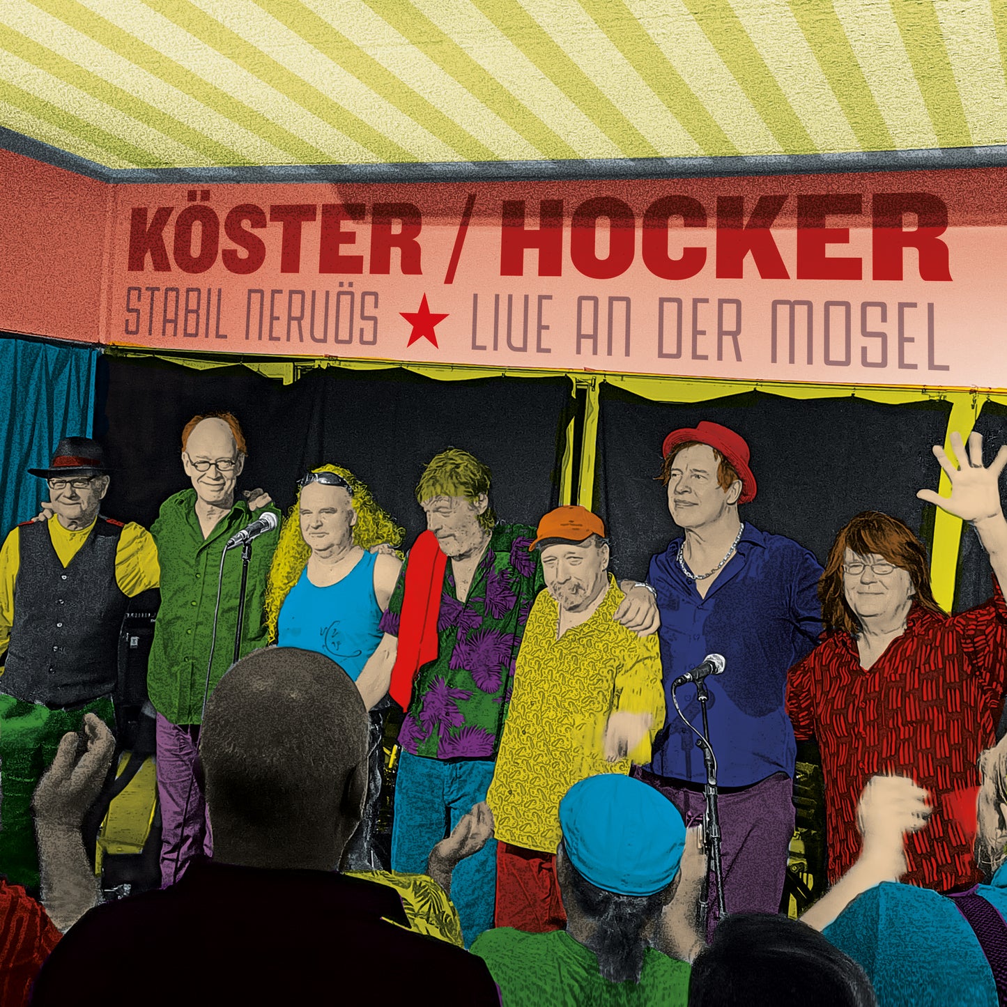 Köster & Hocker - "Stabil Nervös - Live an der Mosel" (Digipack, Doppel-CD)
