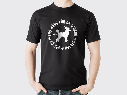 Köster & Hocker "Eng Wäng Für Dä Schäng" T-Shirt