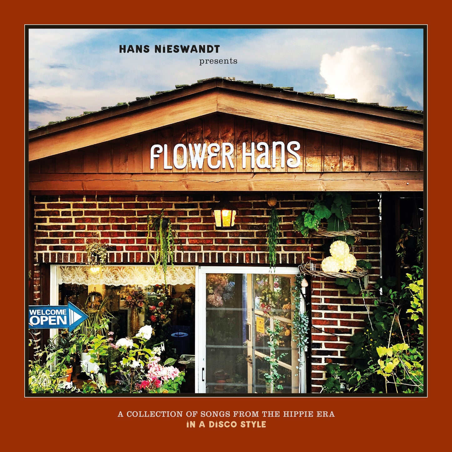 Hans Nieswandt - Flower Hans (LP, Vinyl)