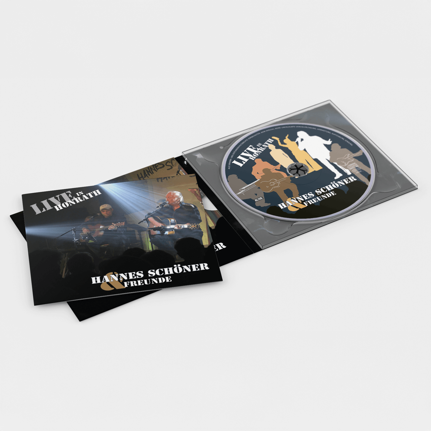 Hannes Schöner & Freunde - Live in Honrath (Digipack)