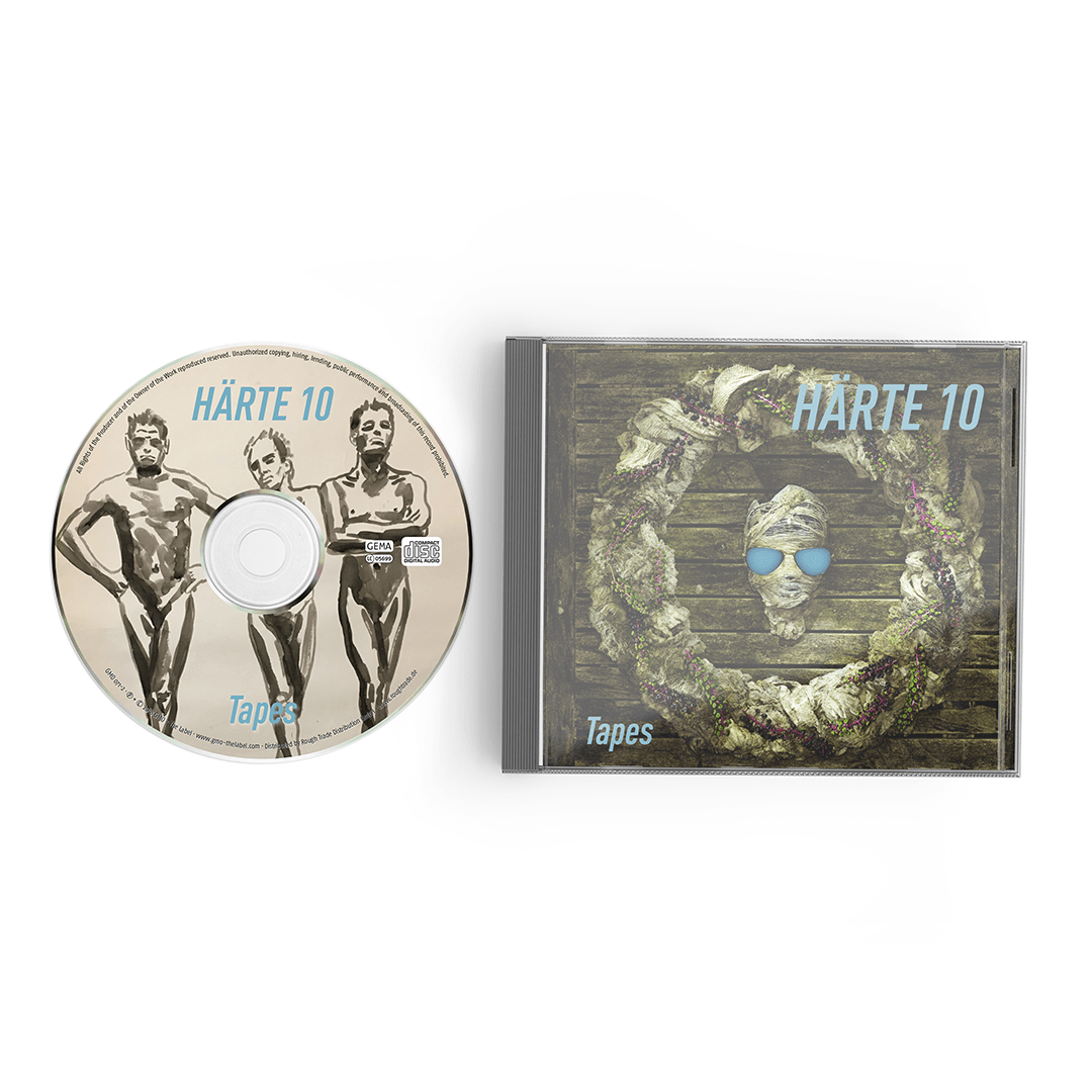 Härte 10 – Tapes (Jewel Case CD)
