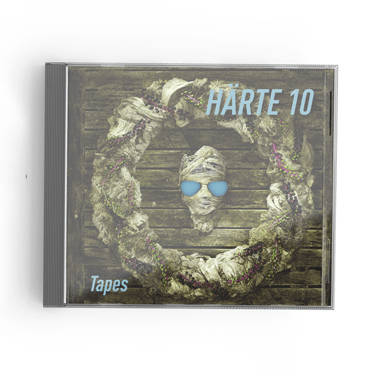 Härte 10 – Tapes (Jewel Case CD)