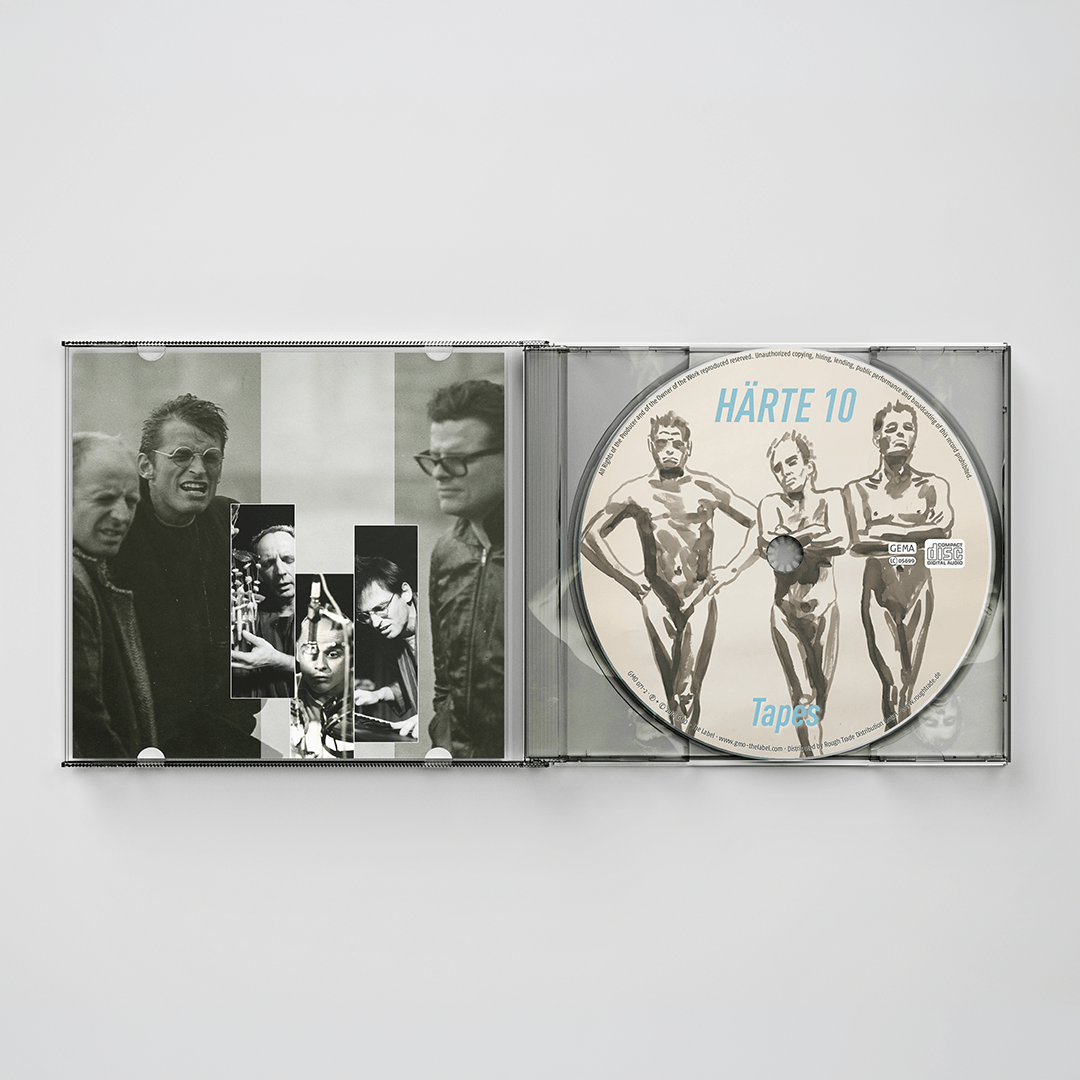 Härte 10 – Tapes (Jewel Case CD)