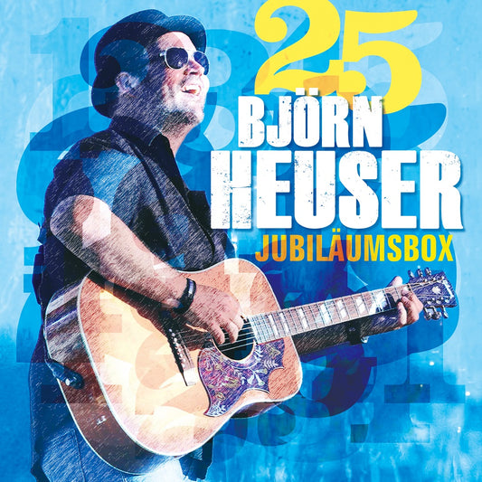 Björn Heuser - Anniversary Box (3CD)