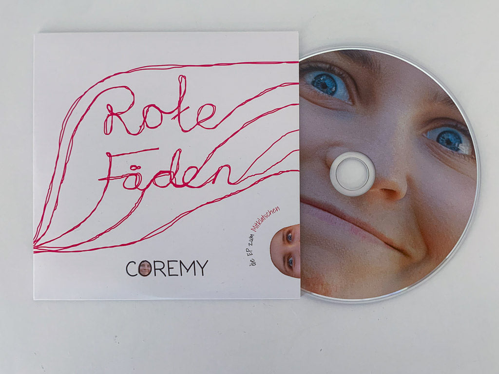 Coremy – Rote Fäden (Digisleeve / Card Sleeve CD)