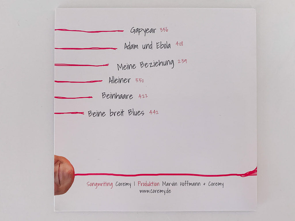 Coremy – Rote Fäden (Digisleeve / Card Sleeve CD)
