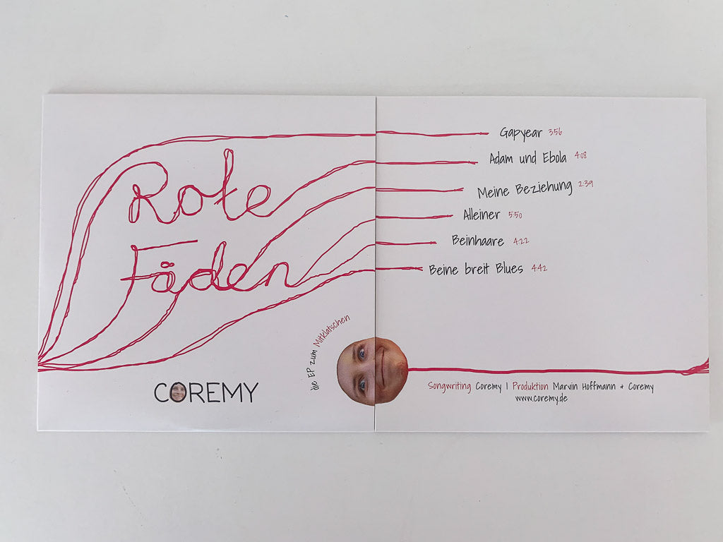 Coremy – Rote Fäden (Digisleeve / Card Sleeve CD)