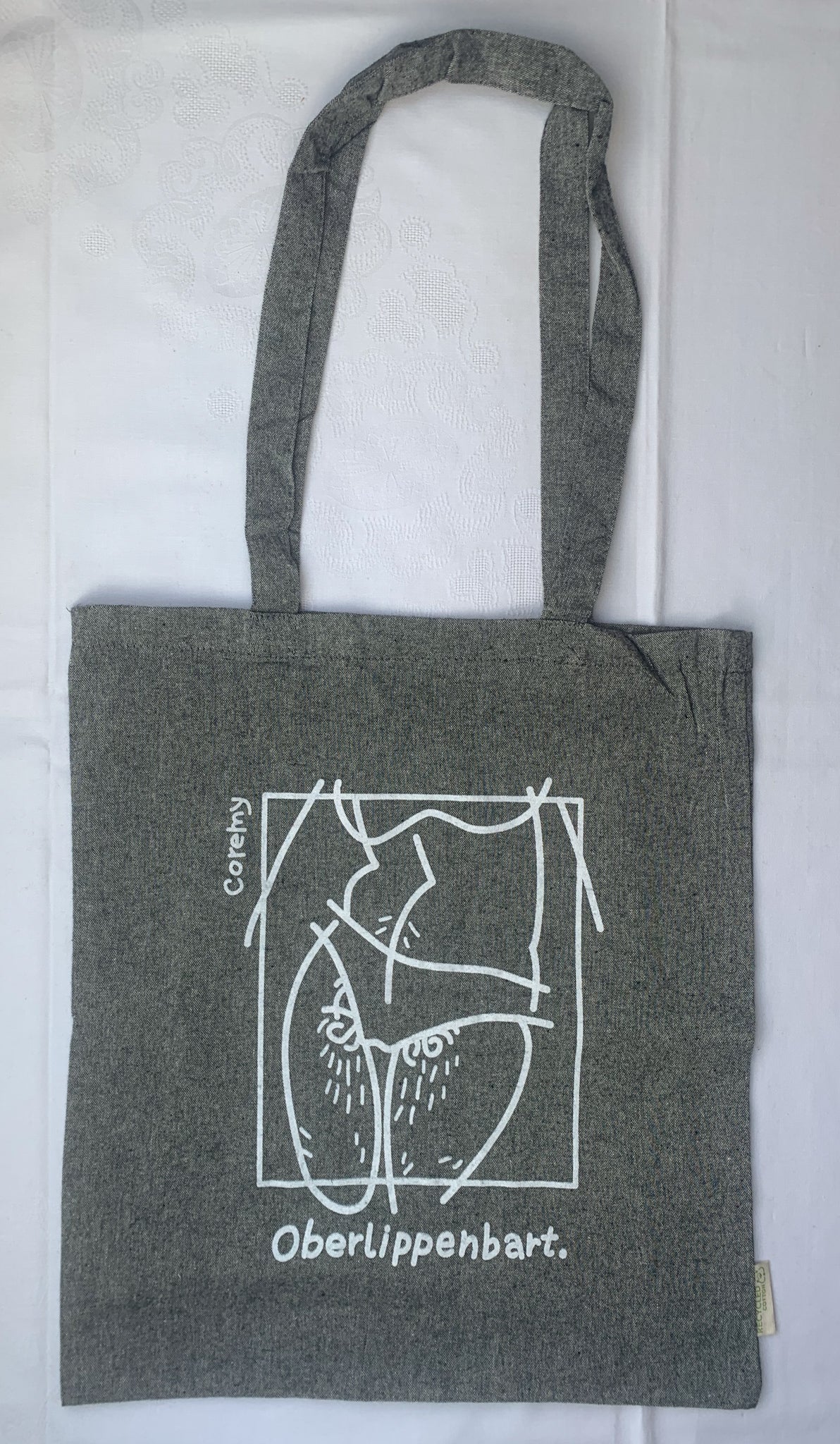 Coremy – "Oberlippenbart"-Tasche