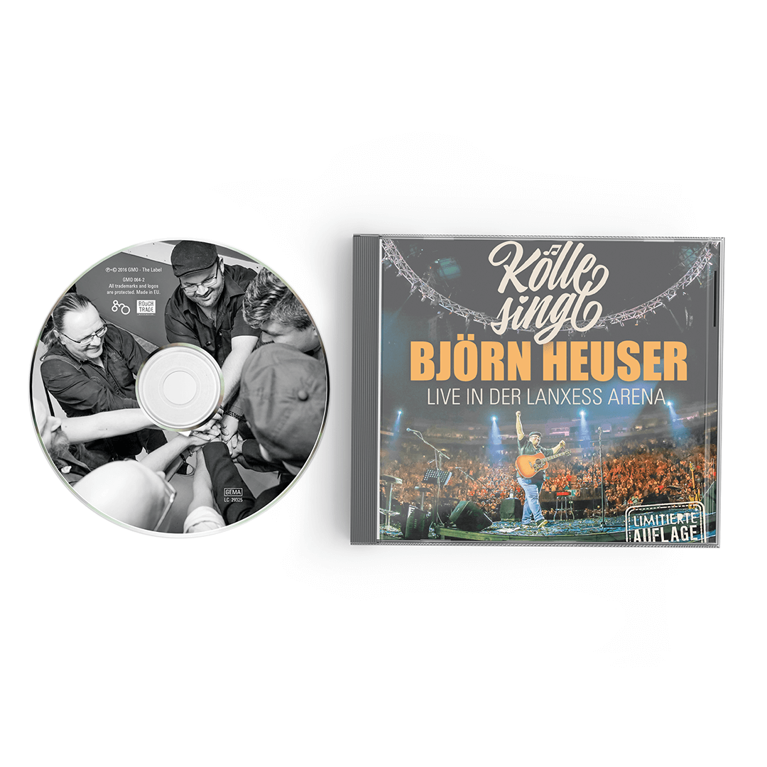 Limitiertes Süper-Heuser-CD-Bundle [Hans Süper – Et Beste + Björn Heuser – Kölle Singt 2016]