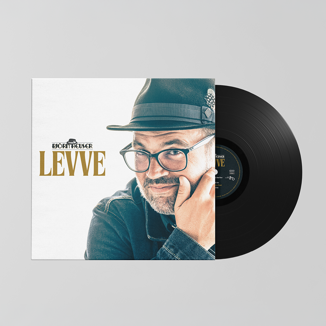 Björn Heuser – Levve (LP, Gatefold Vinyl Schwarz)