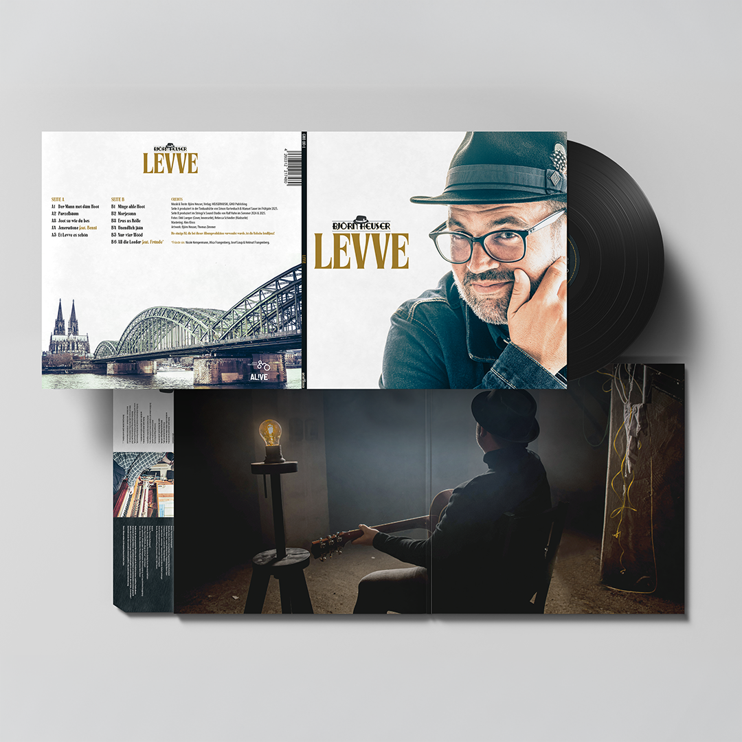 Björn Heuser – Levve (LP, Gatefold Vinyl Schwarz)