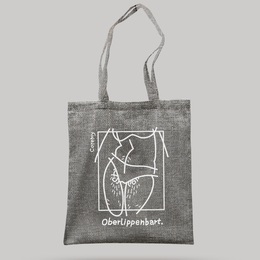 Coremy – "Oberlippenbart"-Tasche