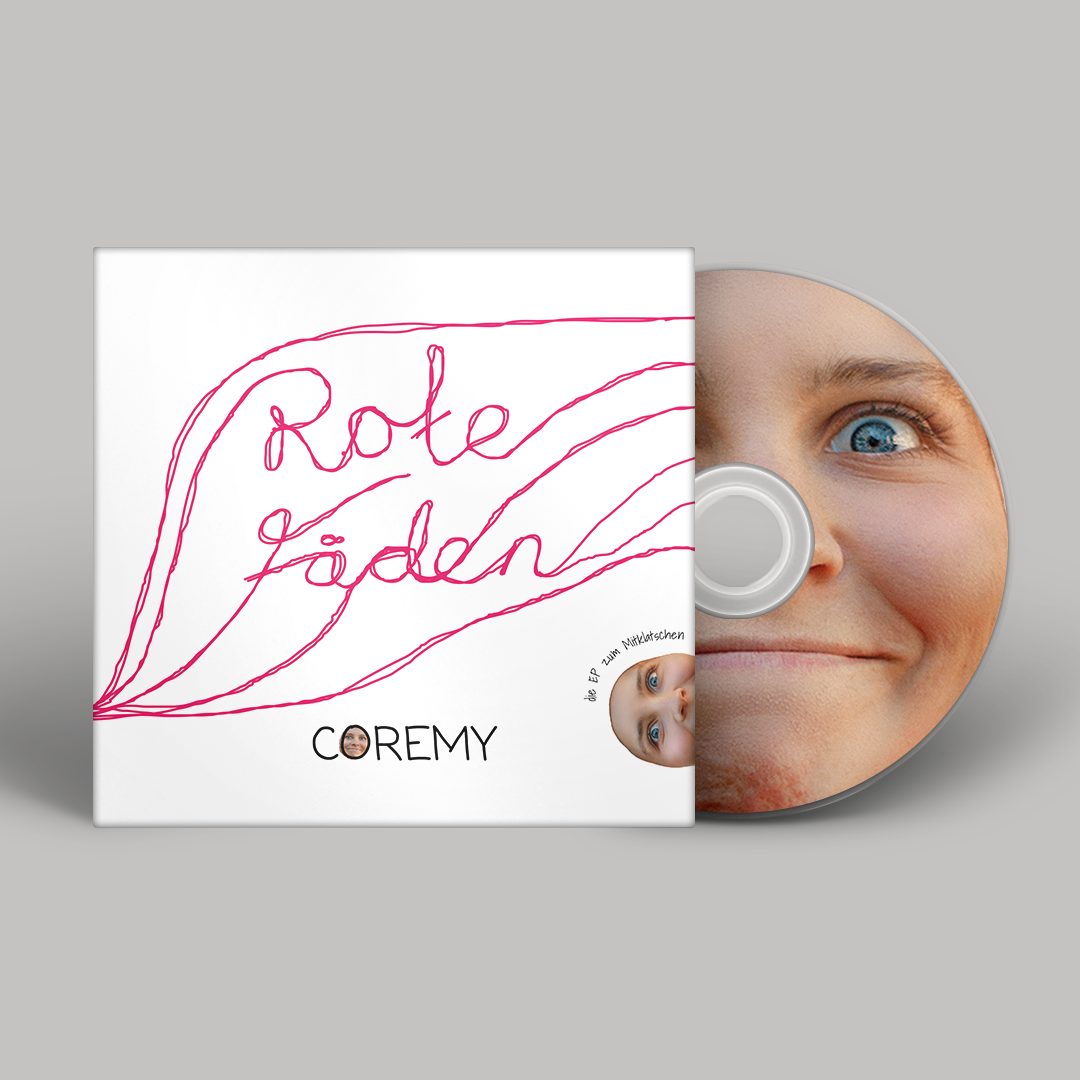 Coremy – Rote Fäden (Digisleeve / Card Sleeve CD)
