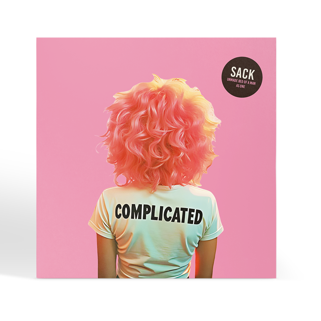 Sack – 7'' Single Vinyl (Unmade Bed Of A Man / As One) + 2 BADGES