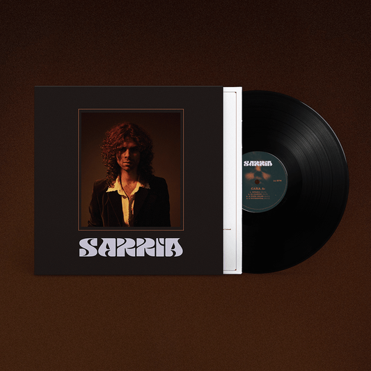 Sarria – Sarria (LP, Vinyl) + Lyric Sheet with English Translations