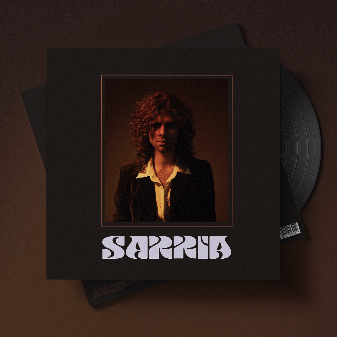 Sarria – Sarria (LP, Vinyl) + Lyric Sheet with English Translations