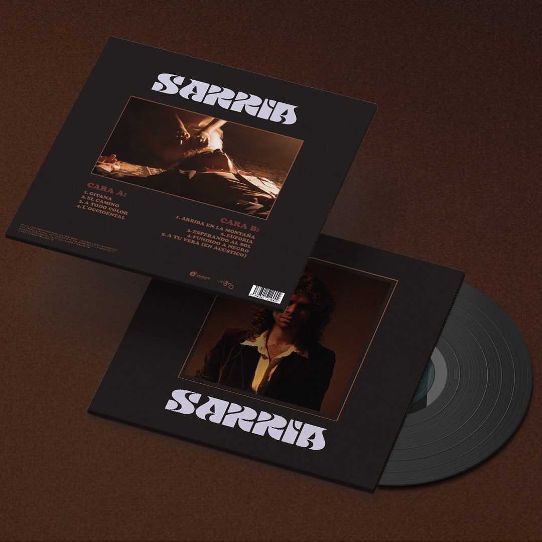 Sarria – Sarria (LP, Vinyl) + Lyric Sheet with English Translations