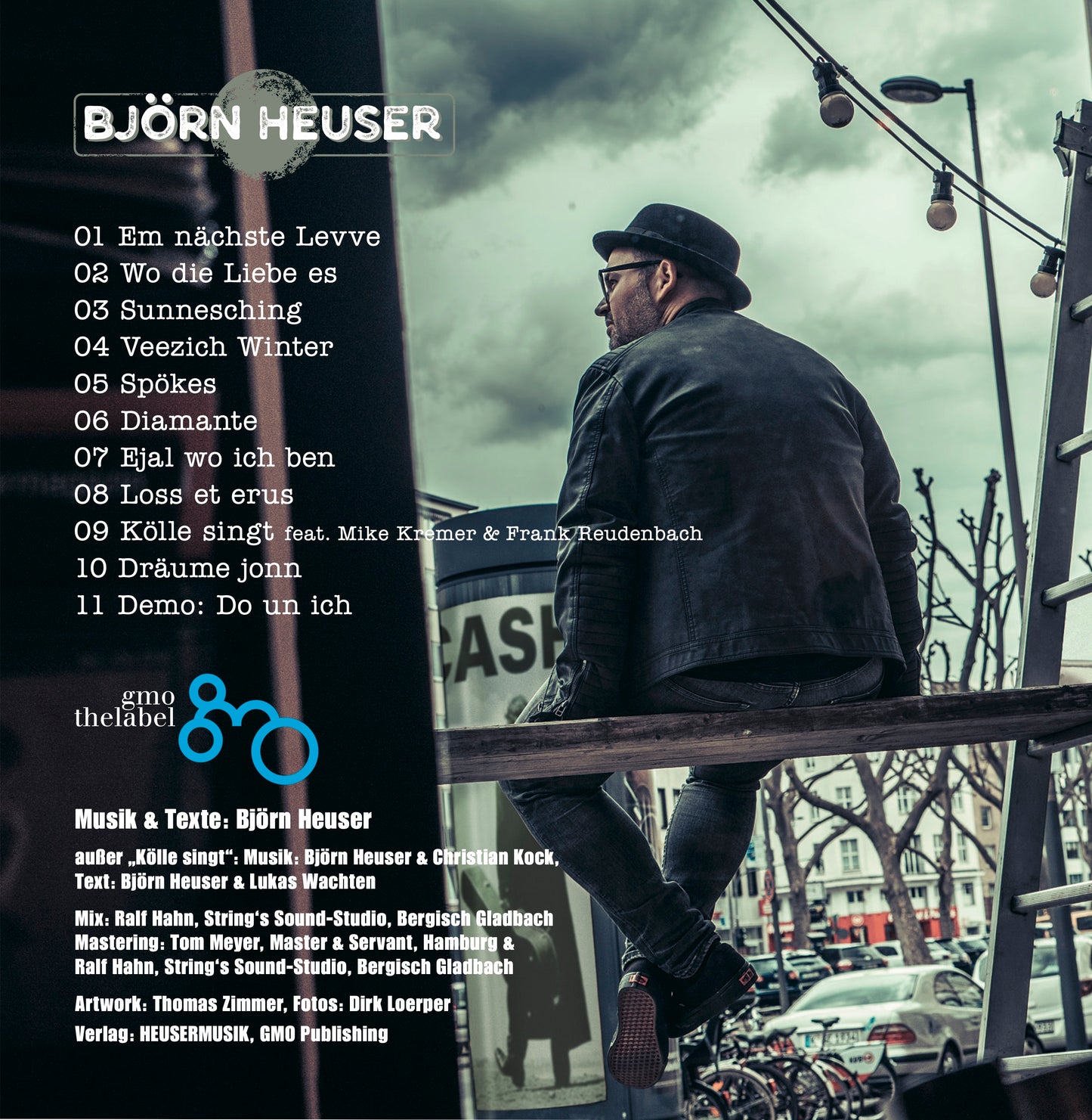 Björn Heuser - Café Schmitz (Digipack CD)