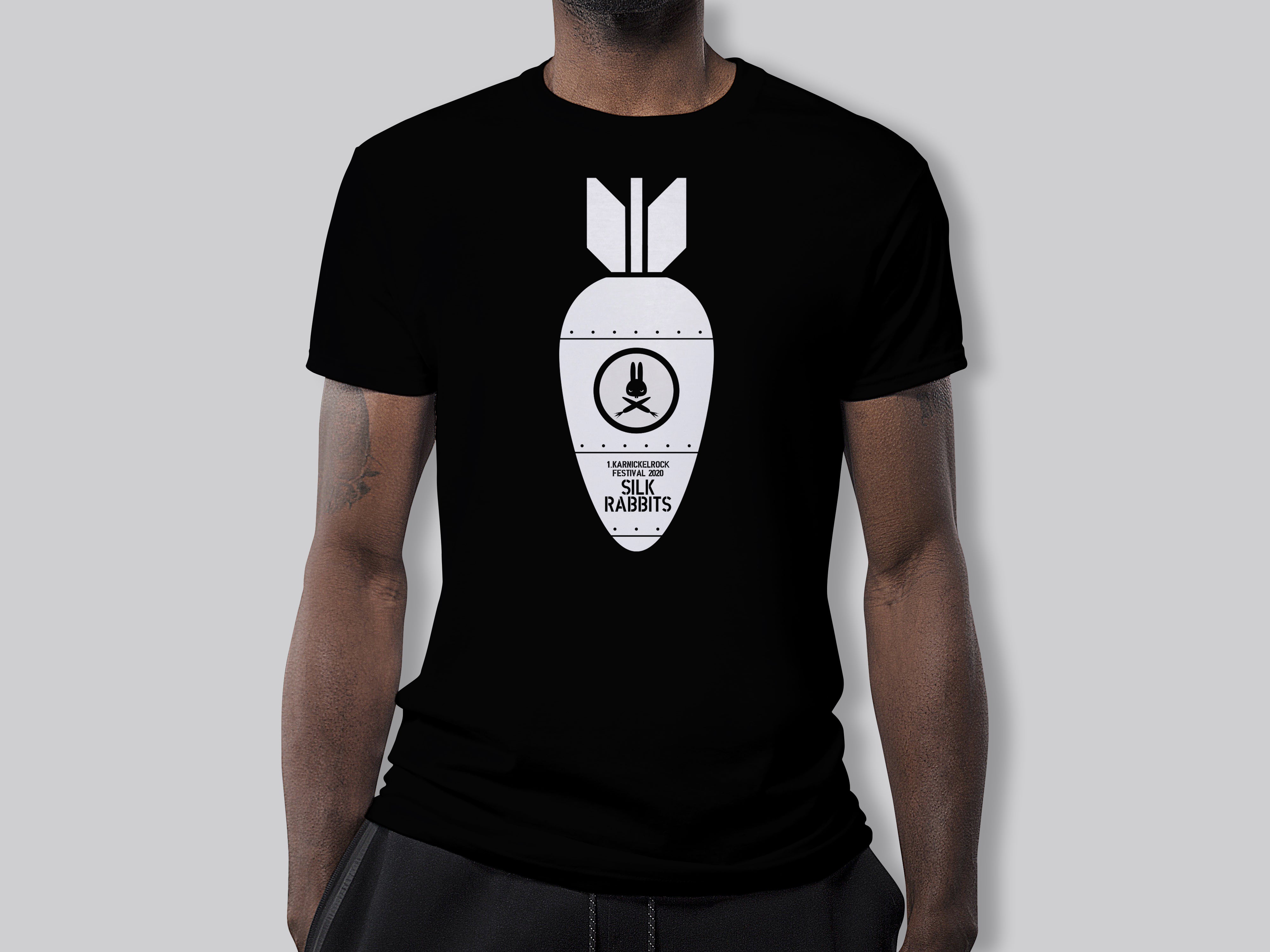 Silk Rabbits - 1. Kanickelrock (T-Shirt) – GMO Label Store