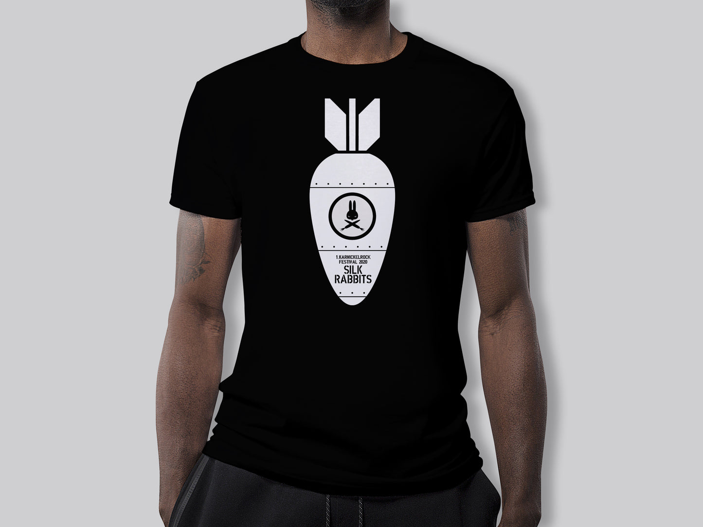 Silk Rabbits - 1. Kanickelrock (T-Shirt)