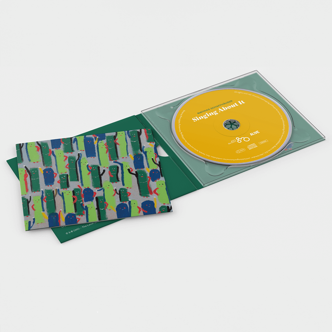 Mathias Schaffhäuser "Singing About It" (CD Album)