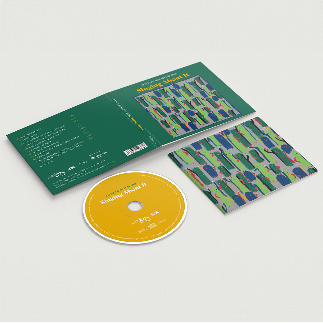 Mathias Schaffhäuser "Singing About It" (CD Album)