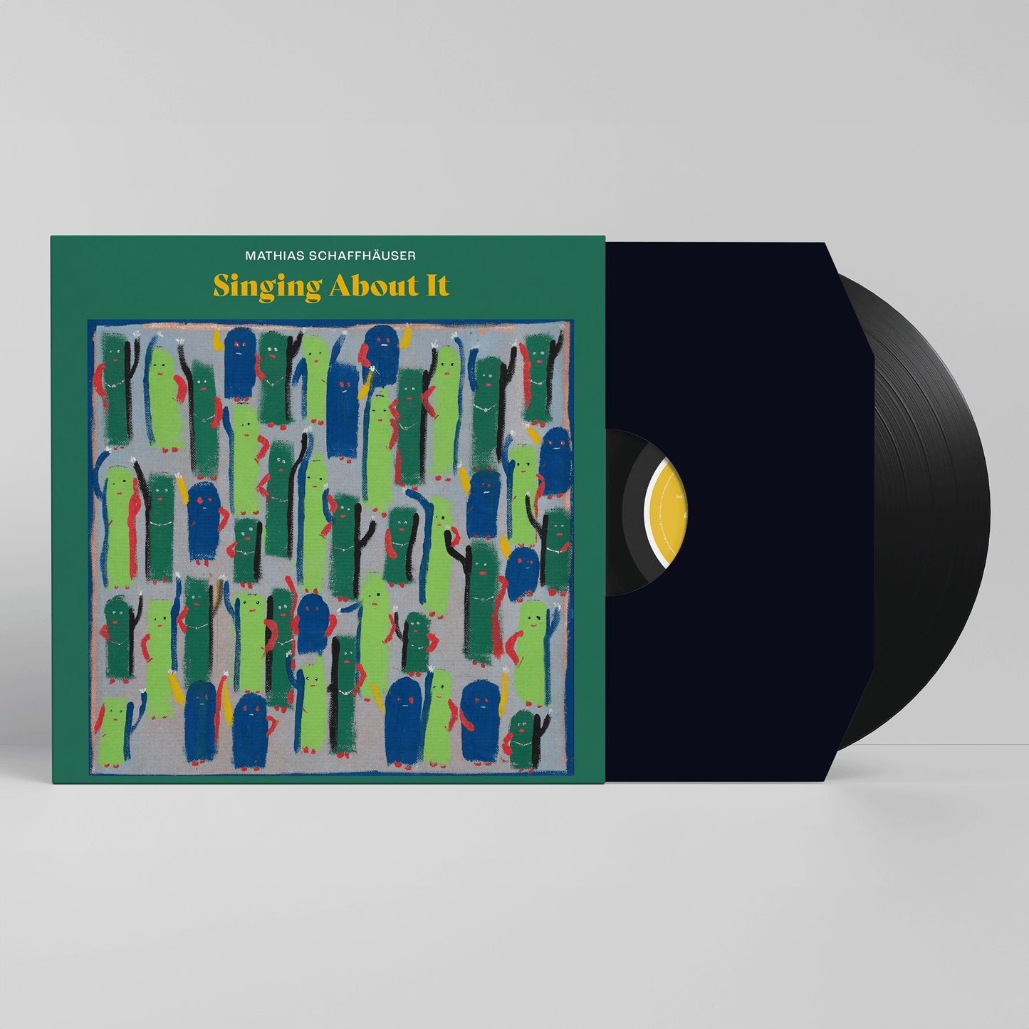 Mathias Schaffhäuser "Singing About It" (Vinyl Album)