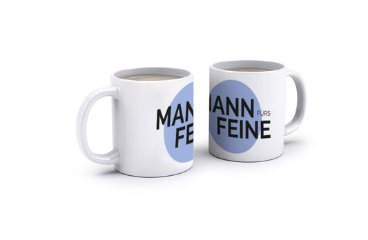 Tasse "Mann fürs Feine", weiß