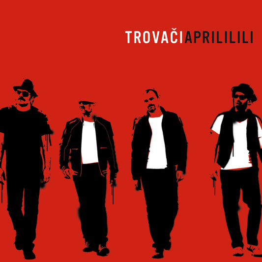Trovači - Aprililili (CD, Jewel-Case)