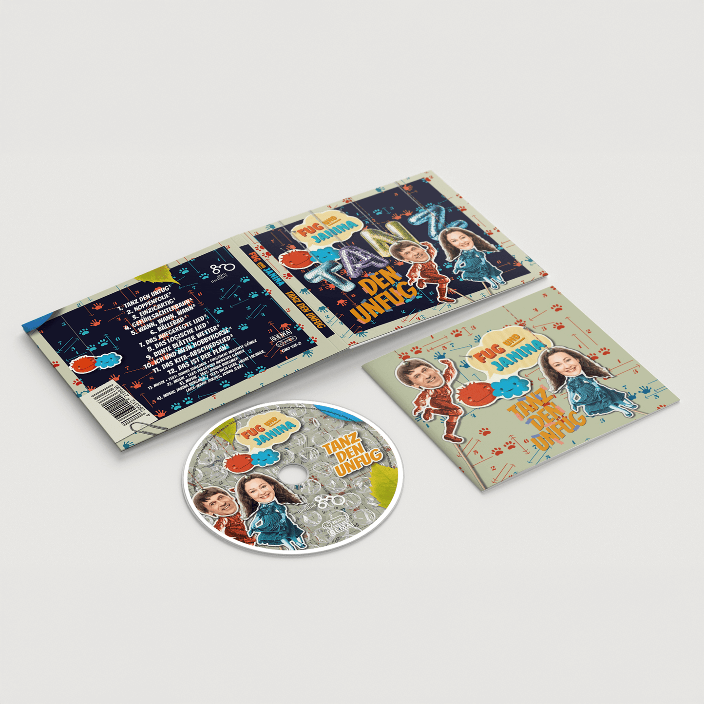 Fug und Janina - Tanz den Unfug (Digipack)