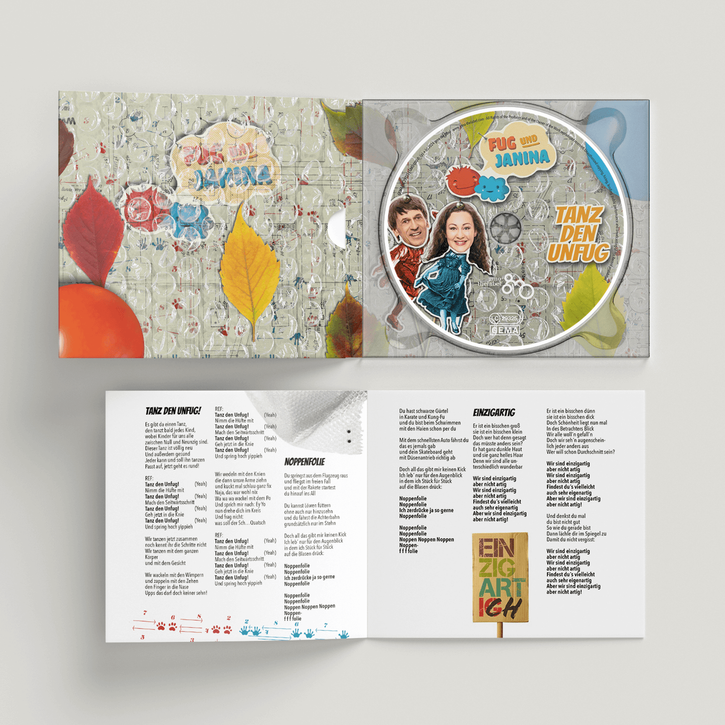Fug und Janina - Tanz den Unfug (Digipack)