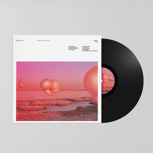 Fanatico X – Beneath Your Feet (Vinyl – printed inner sleeve with lyrics)