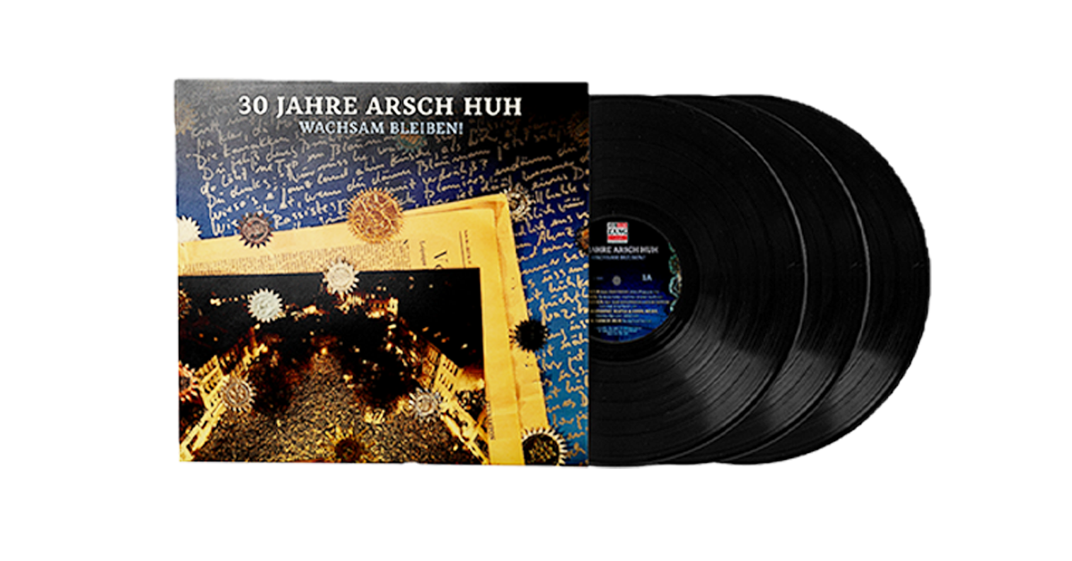 "30 years of Arsch Huh - Stay alert!" (triple vinyl)