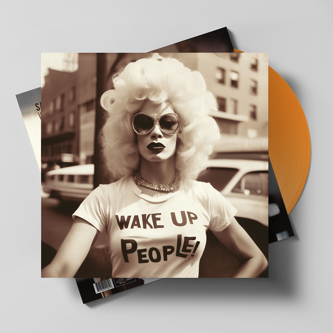 Sack – Wake Up People! (LP, Orange Bio Vinyl)