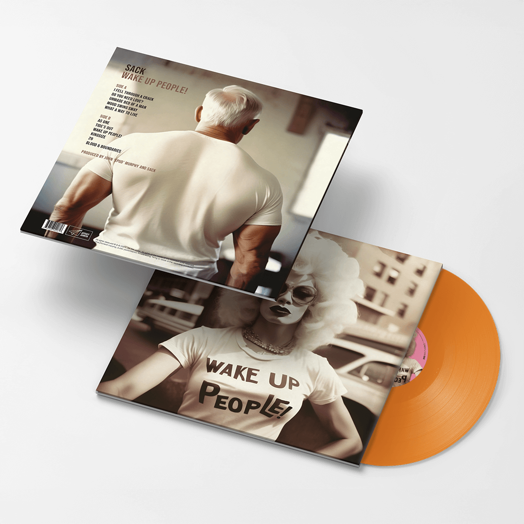 Sack – Wake Up People! (LP, Orange Bio Vinyl)