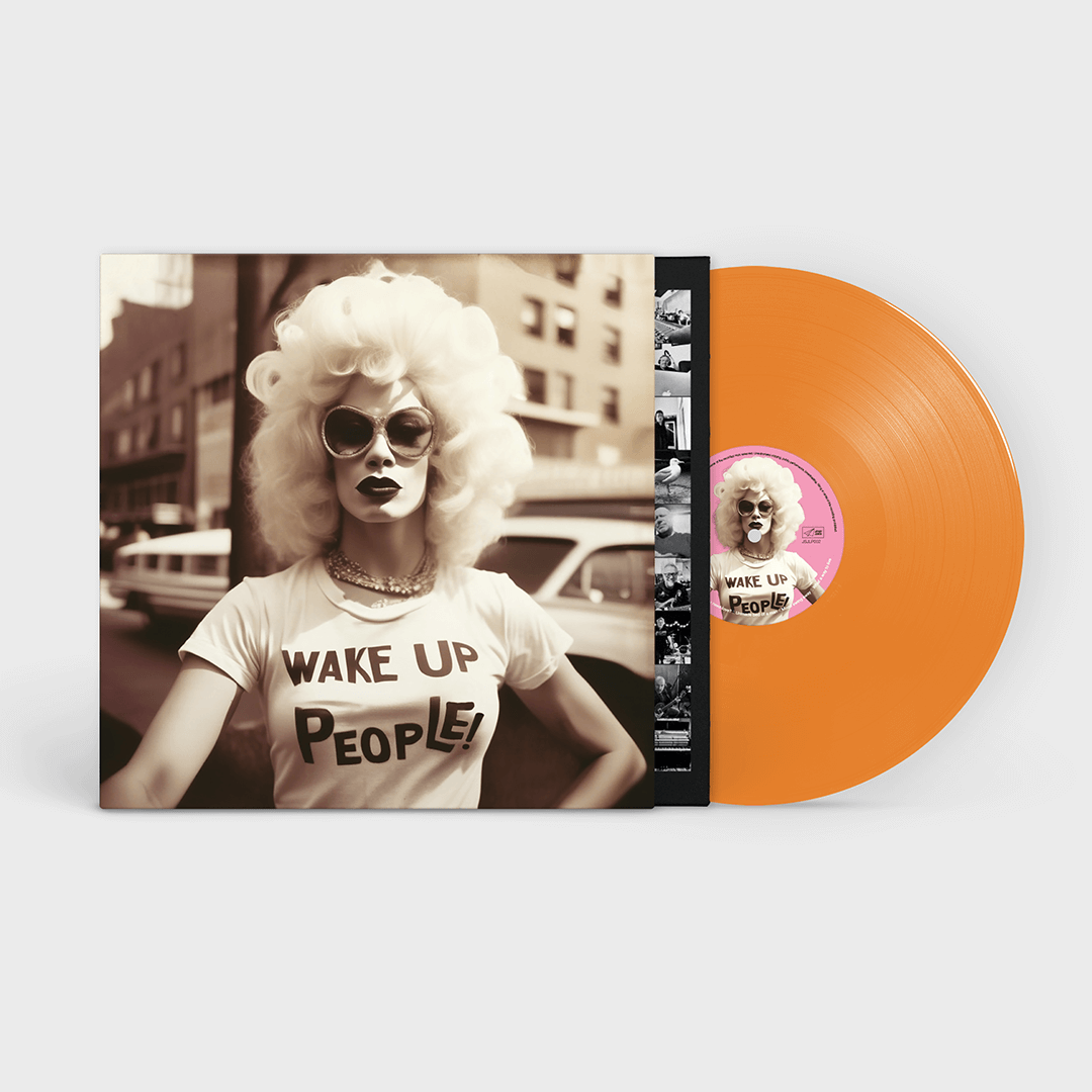 Sack – Wake Up People! (LP, Orange Bio Vinyl)