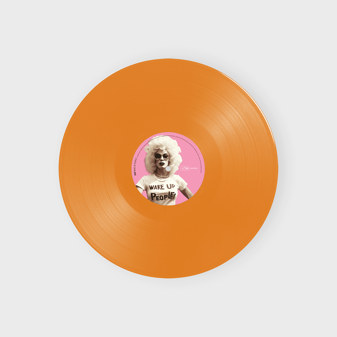 Sack – Wake Up People! (LP, Orange Bio Vinyl)