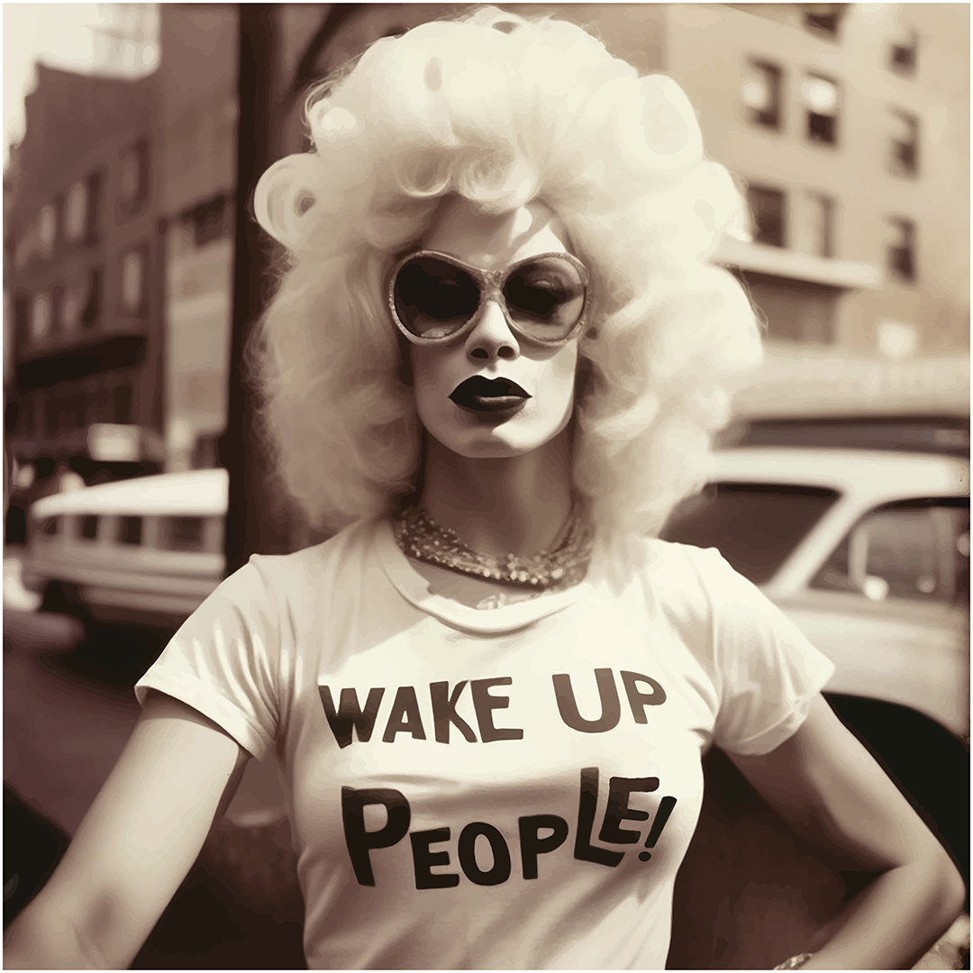 Sack – Wake Up People! (LP, Orange Bio Vinyl)