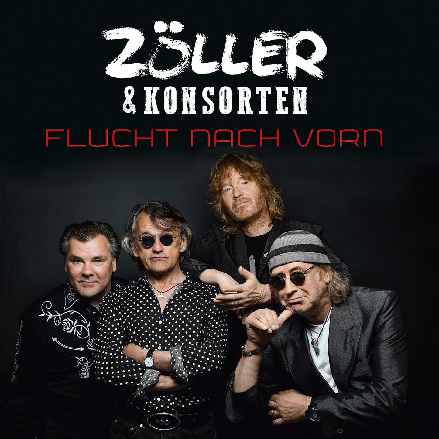 Zöller & Konsorten - "Flucht nach Vorn" (CD)