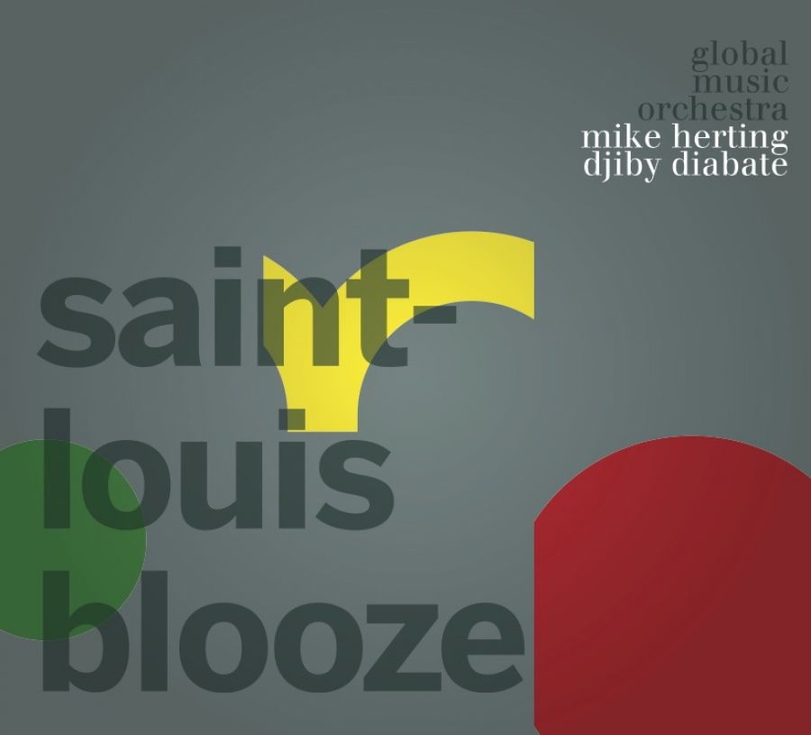 Mike Herting & Djiby Diabate - Saint Louis Blooze (CD)