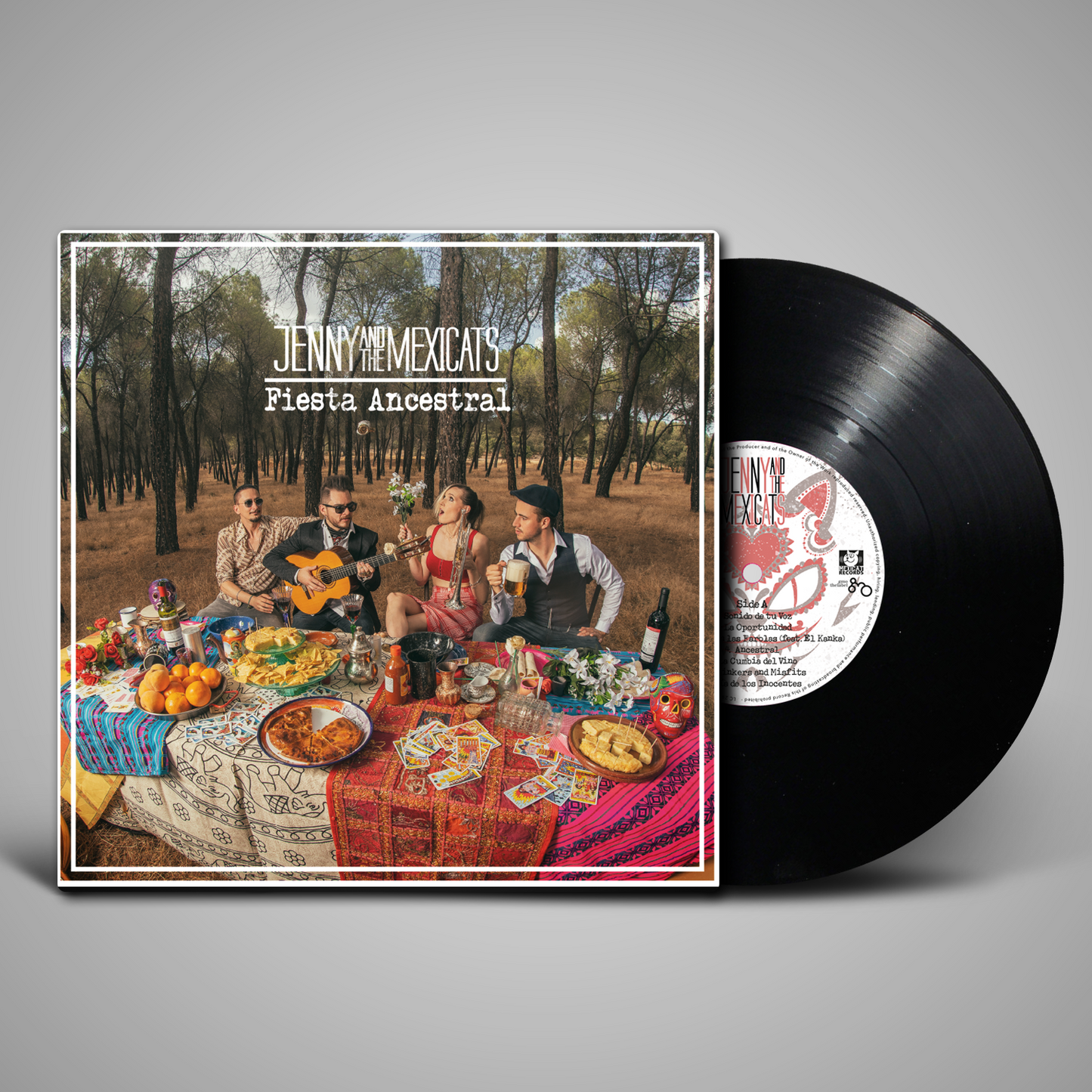 Jenny and the Mexicats - Fiesta Ancestral (LP Vinyl, extended)