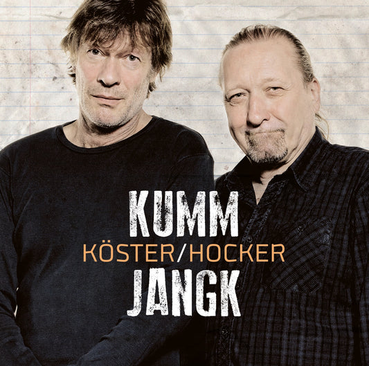 Köster &amp; Hocker - Kumm jangk (CD, Jewel-Case)