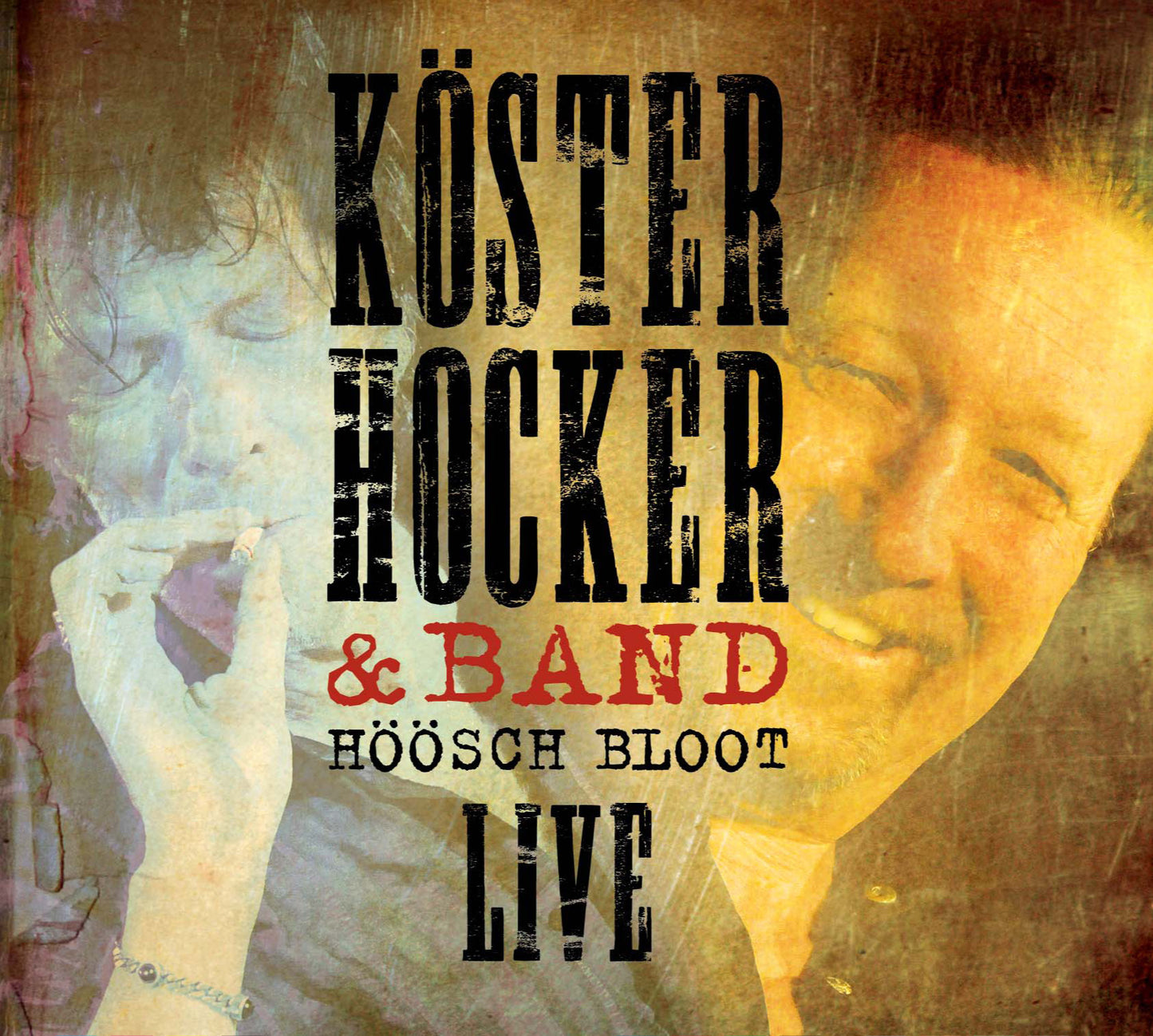 Köster &amp; Hocker and Band - Höösch Bloot Live (CD, Digipack)