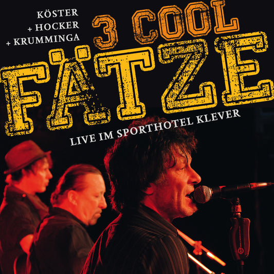 Köster &amp; Hocker &amp; Krumminga - 3 Cool Fätze Live DVD