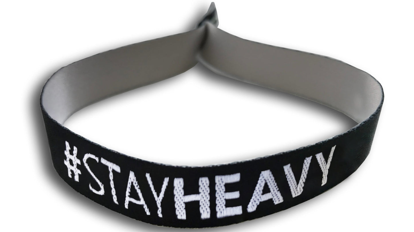 Solidarity festival wristband #stayheavy