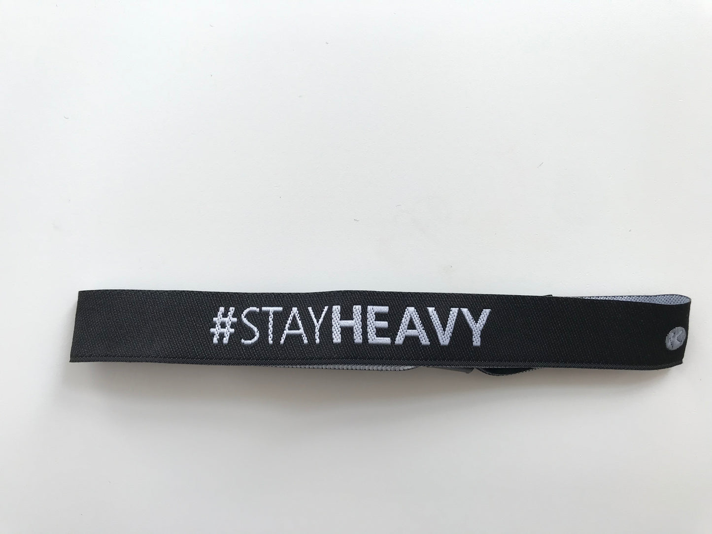 Solidarity festival wristband #stayheavy